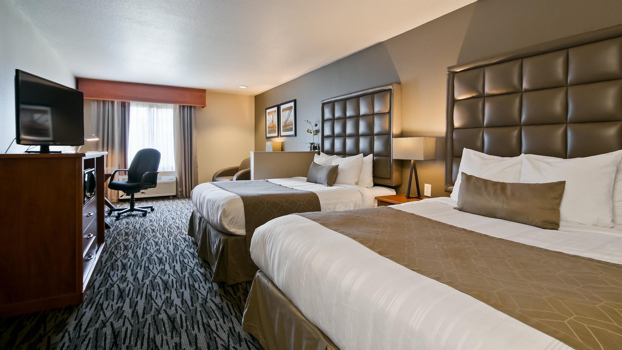 Best Western Plus Mountain View Auburn Inn Exterior photo